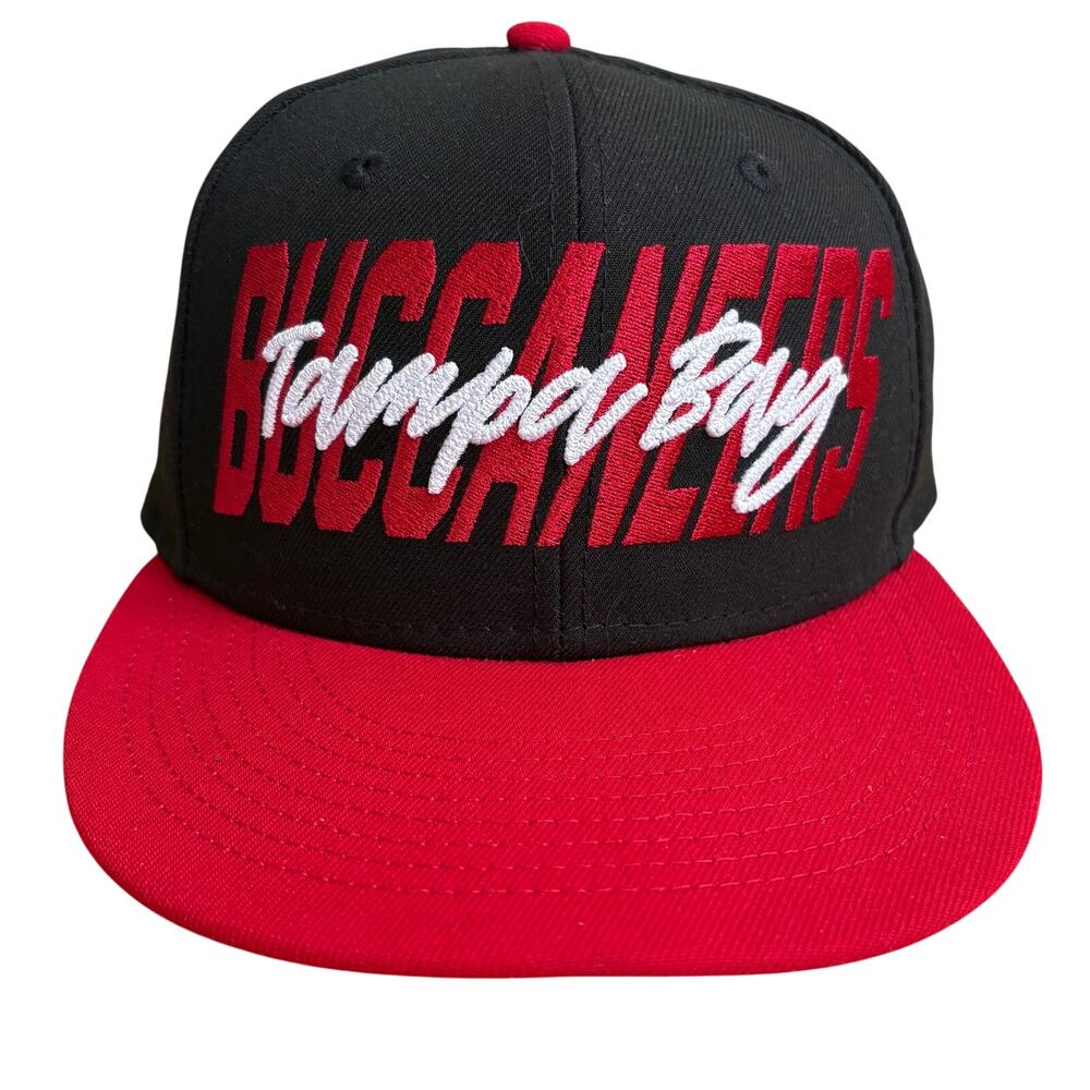 Tampa Bay Buccaneers New Era 9Fifty NFL Draft SnapBack Hat Cap Script Adjustable